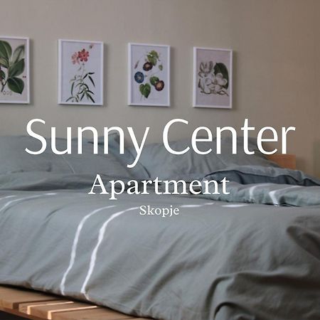 Sunny Center Apartment Скоп'є Екстер'єр фото