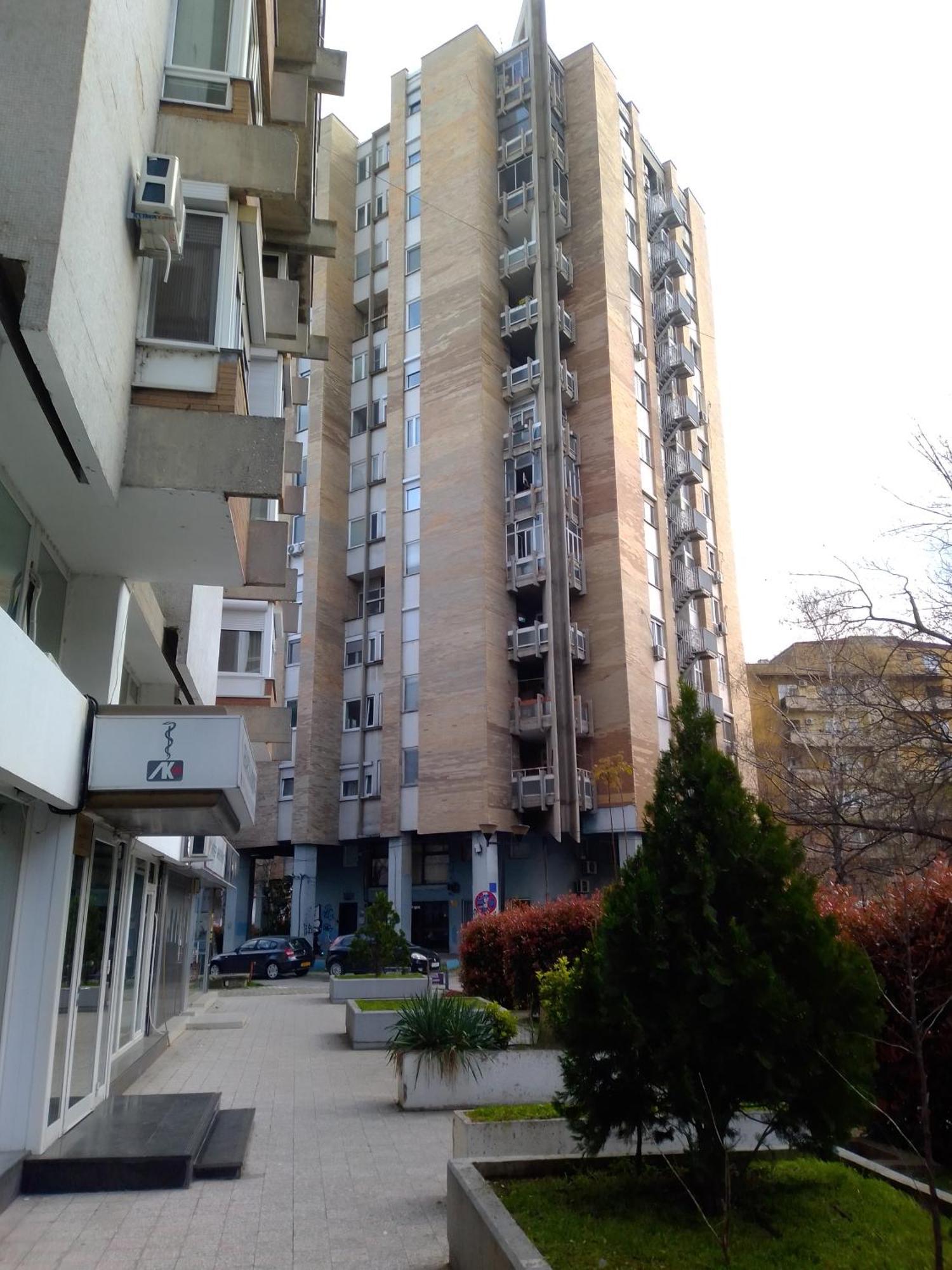 Sunny Center Apartment Скоп'є Екстер'єр фото