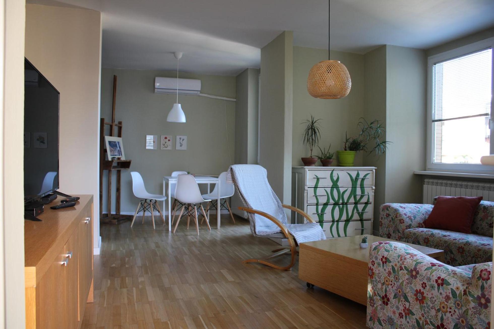 Sunny Center Apartment Скоп'є Екстер'єр фото