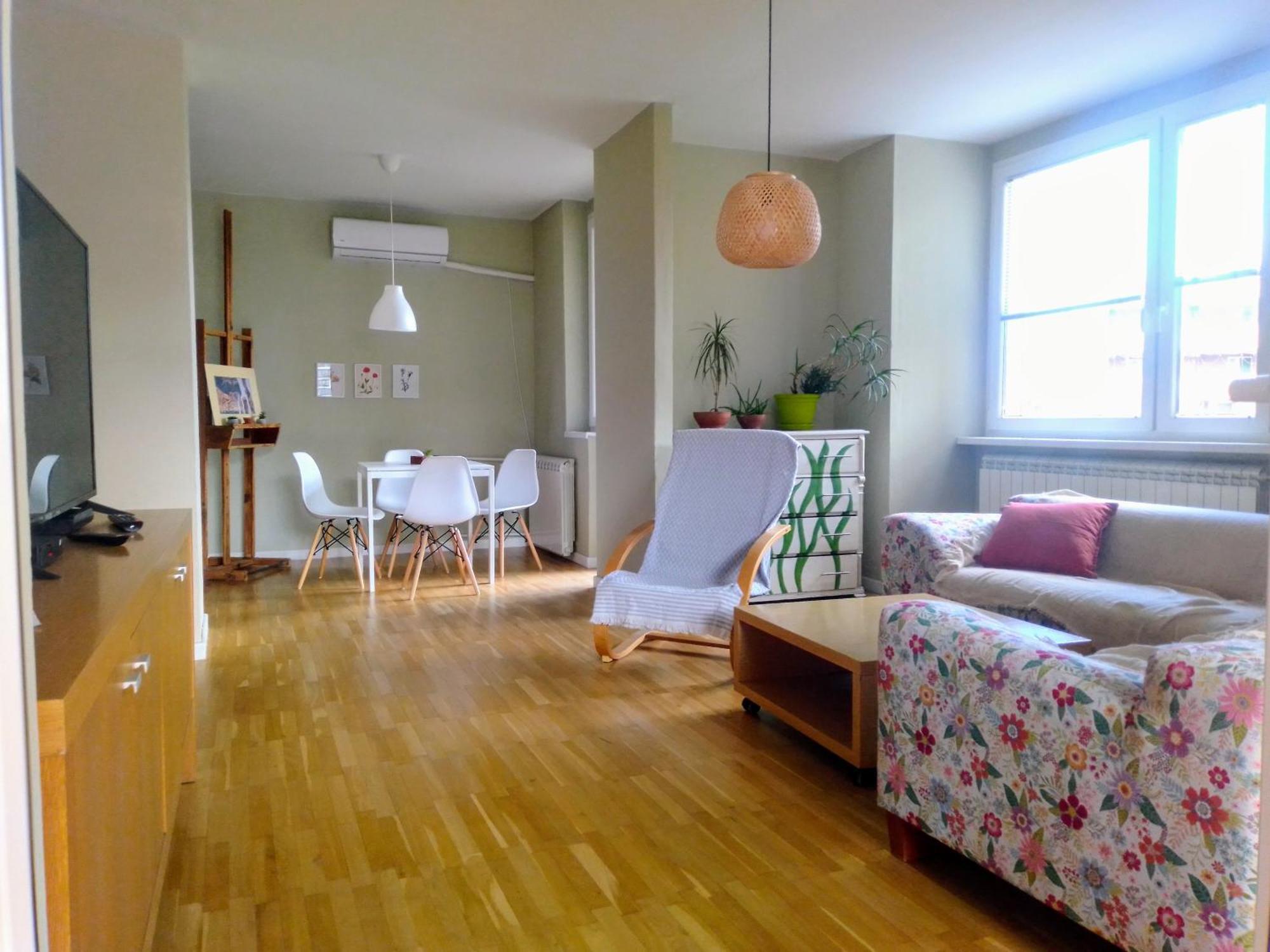 Sunny Center Apartment Скоп'є Екстер'єр фото